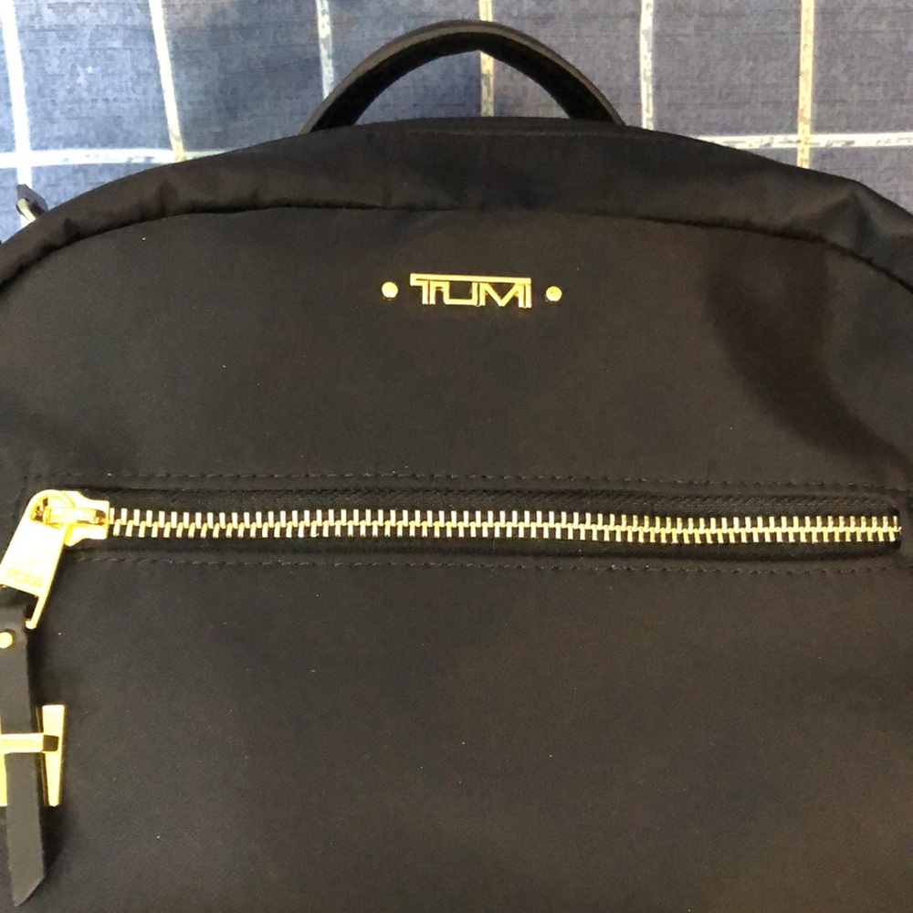 🛡️ NWT TUMI Voyageur Carson Backpack | TSA-Approved Expandable Laptop Bag - Picture 2 of 5